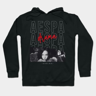 Karina aespa Drama Hoodie